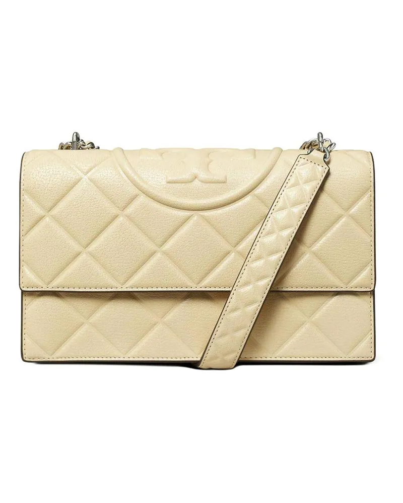 Tory Burch Schultertasche - Creme Creme