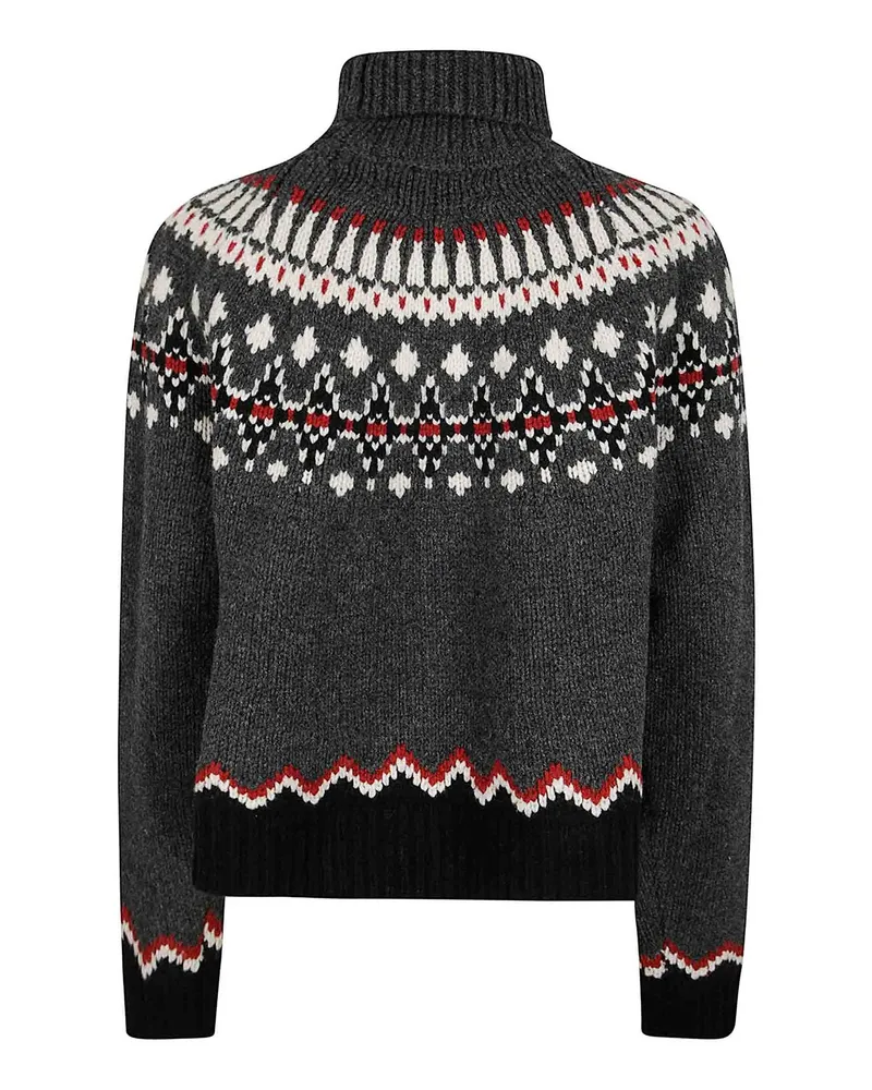 Alanui Rollkragenpullover - Bunt Bunt