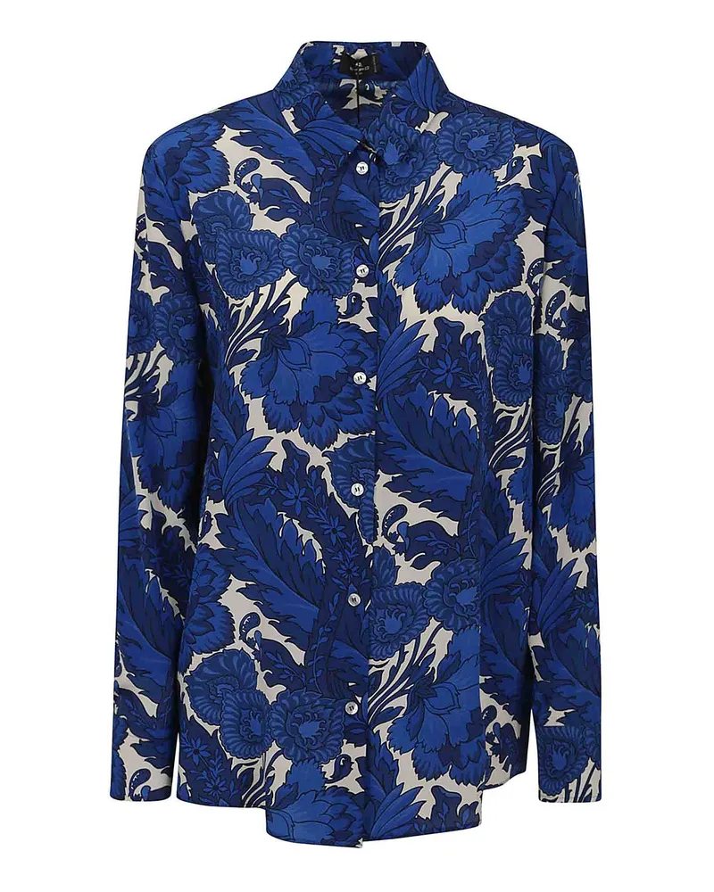 Etro Hemd - Blau Blau