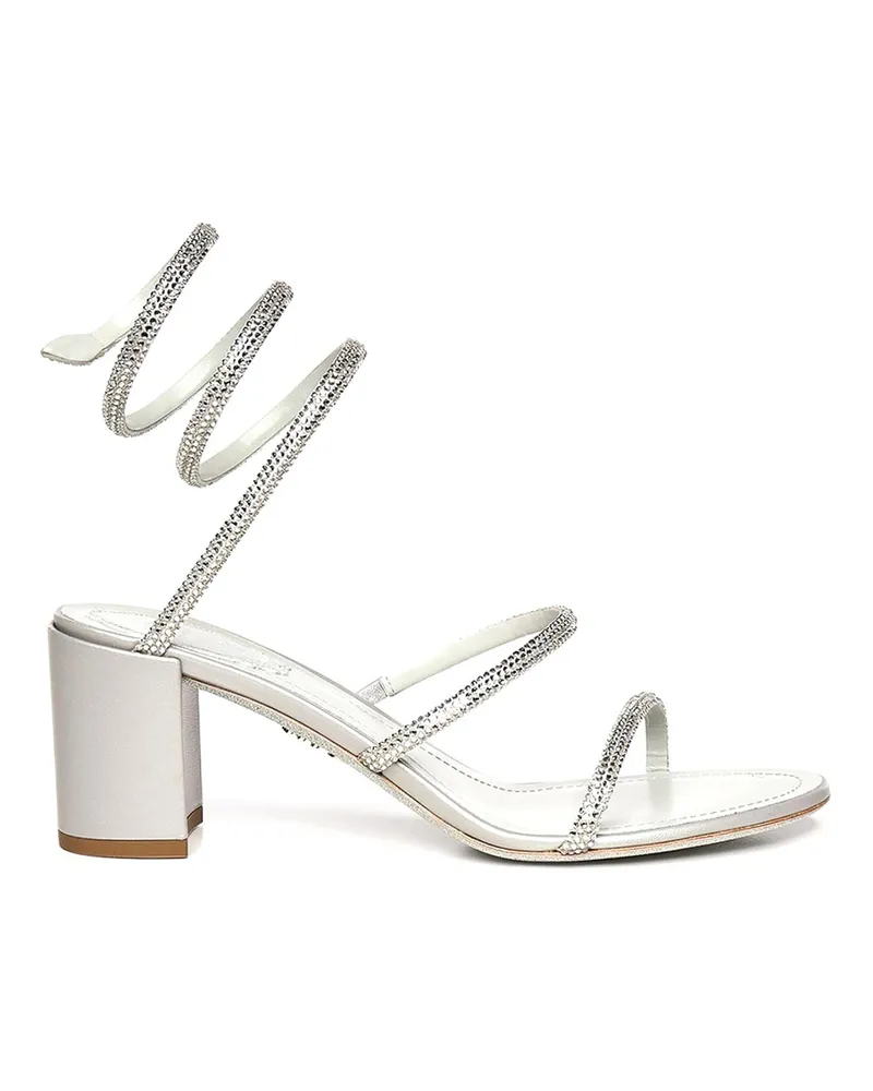 René Caovilla Sandalen - Grau Grau