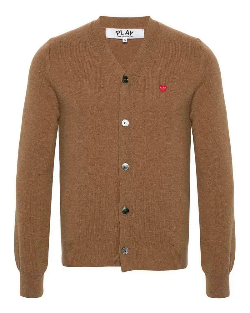 Comme des Garçons Cardigan - Braun Braun