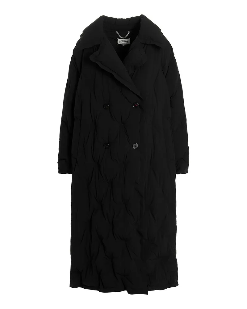 Maison Margiela Daunenjacke - Schwarz Schwarz