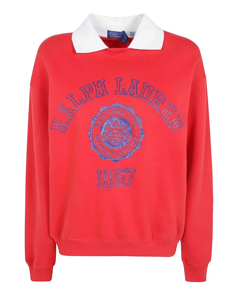 Ralph Lauren Sweatshirt - Rot Rot