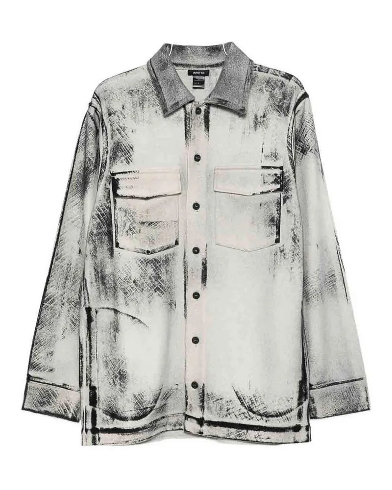 Avant Toi Poloshirt - Weiß Weiß