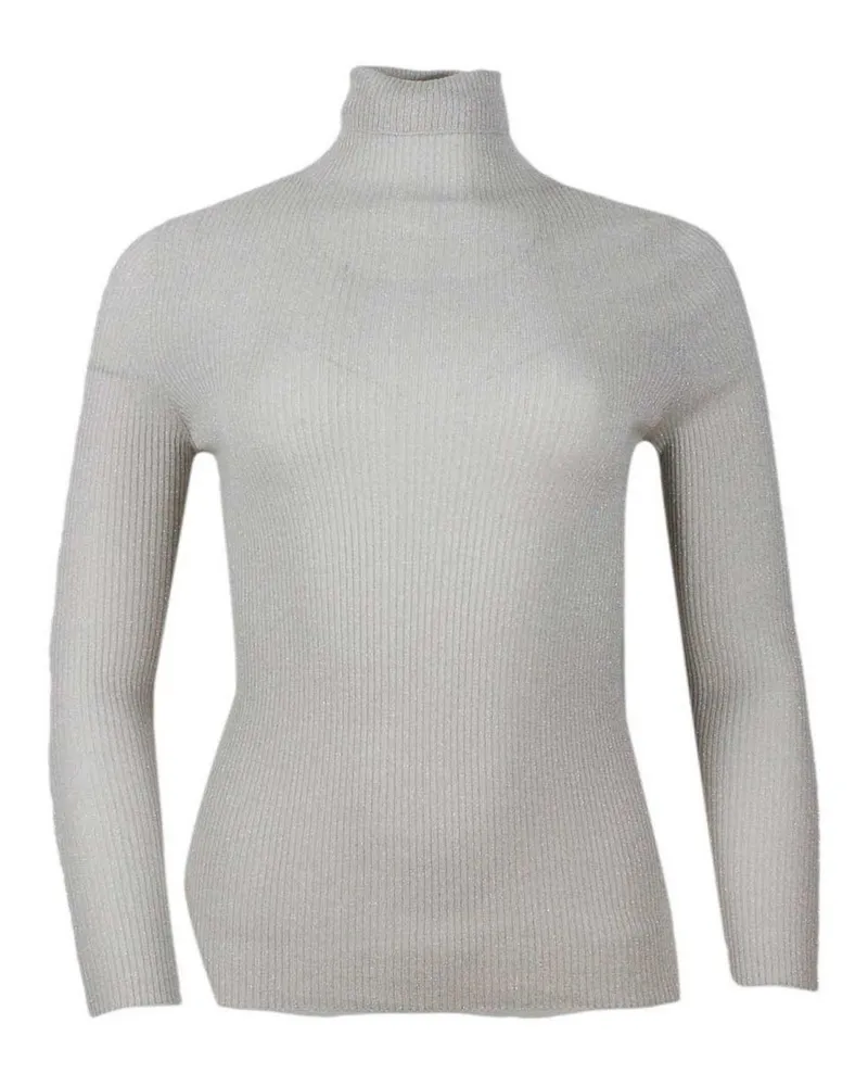 Fabiana Filippi Rundhalspullover - Beige Beige