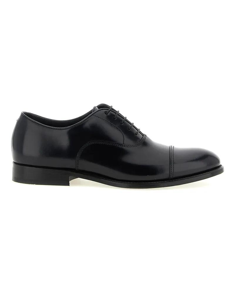 Doucal´s Schnürschuhe - Schwarz Schwarz