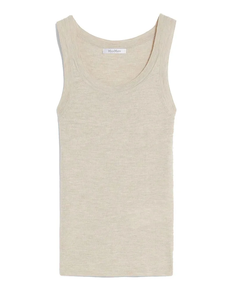 Max Mara Top - Beige Beige
