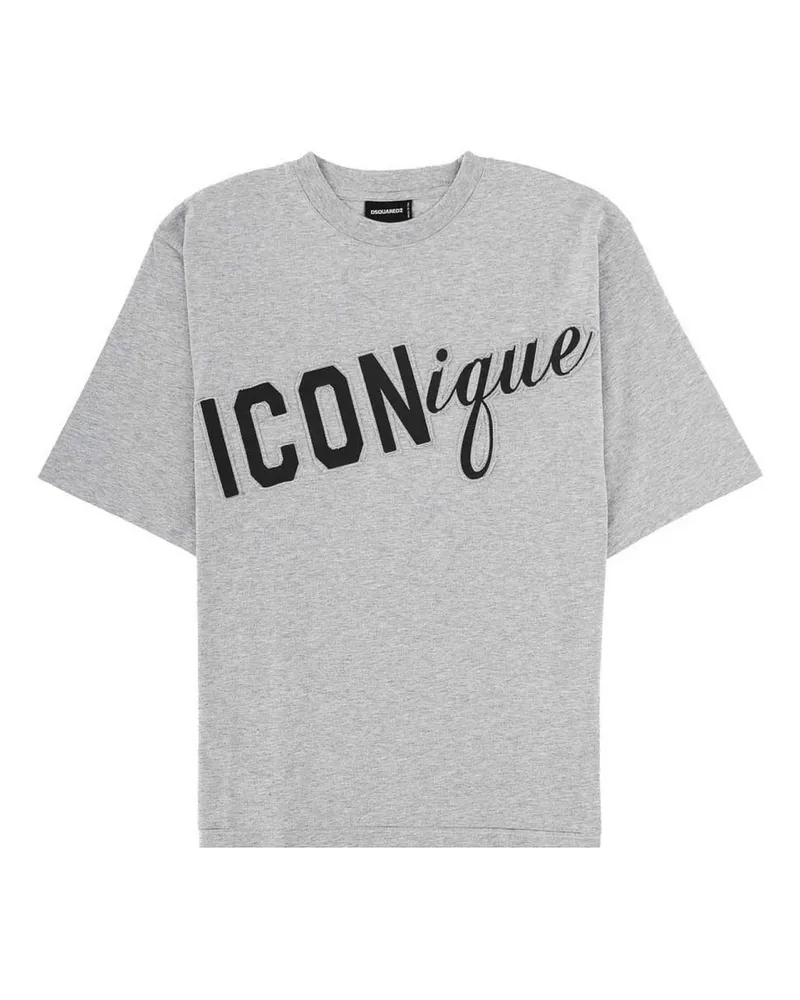 Dsquared2 T-Shirt - Grau Grau