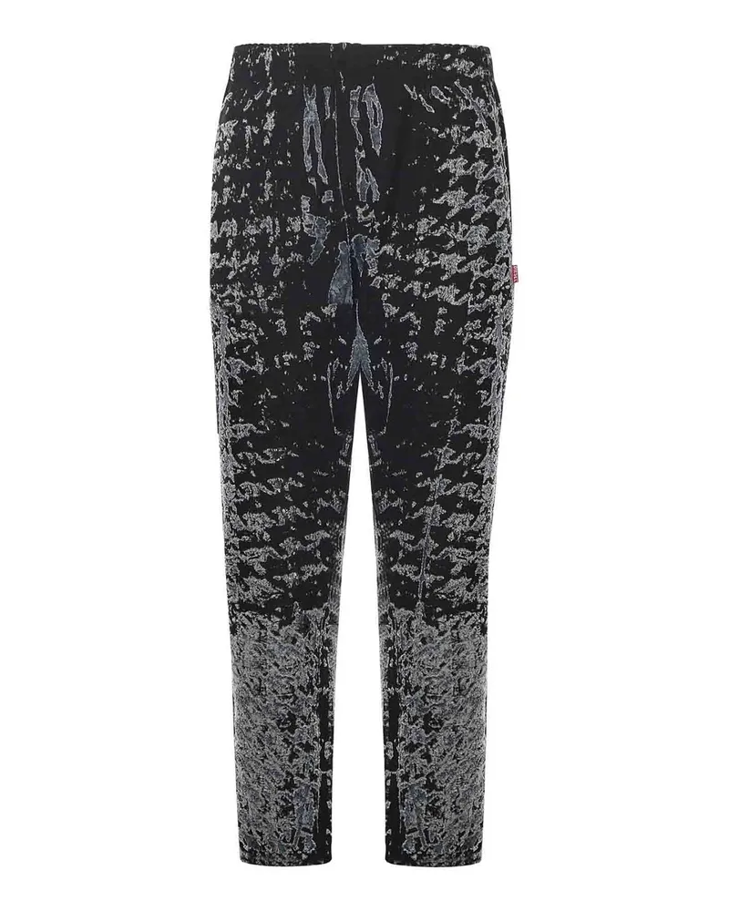 Diesel Casual Hose - Schwarz Schwarz
