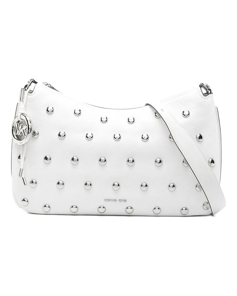 Michael Kors Schultertasche - Weiß Weiß
