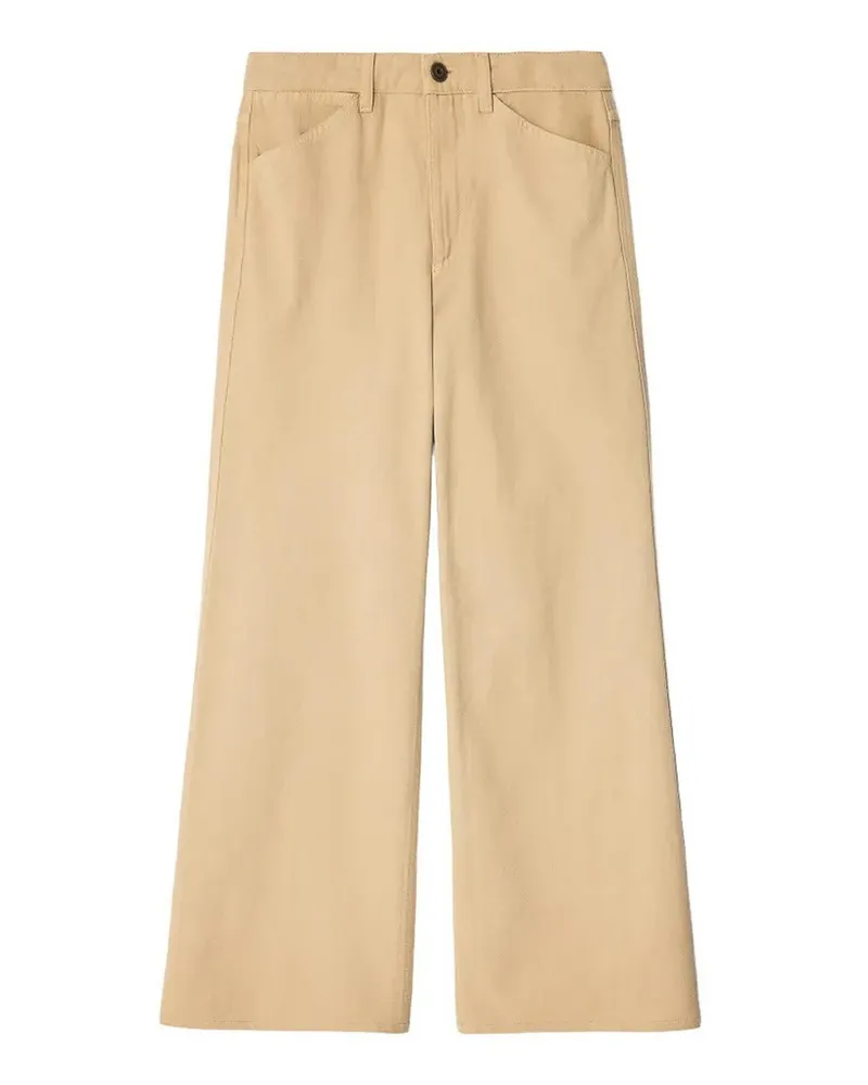 Christophe Lemaire Schlagjeans - Beige Beige