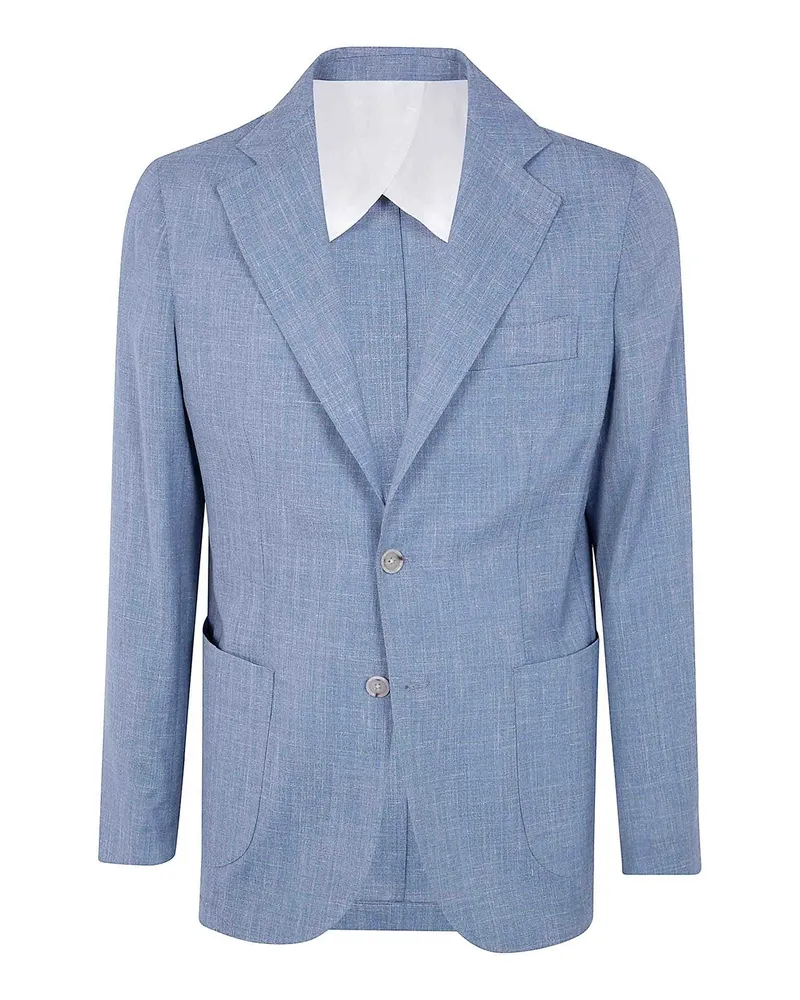 BARBA Casualjacke - Grau Grau