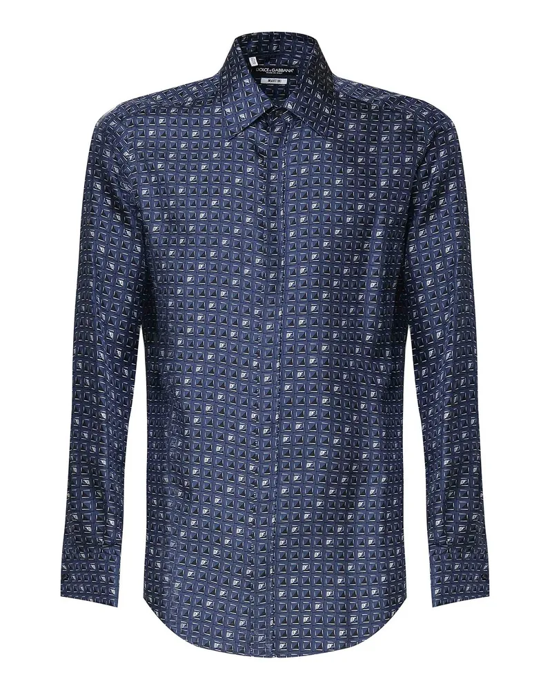 Dolce & Gabbana Hemd - Blau Blau