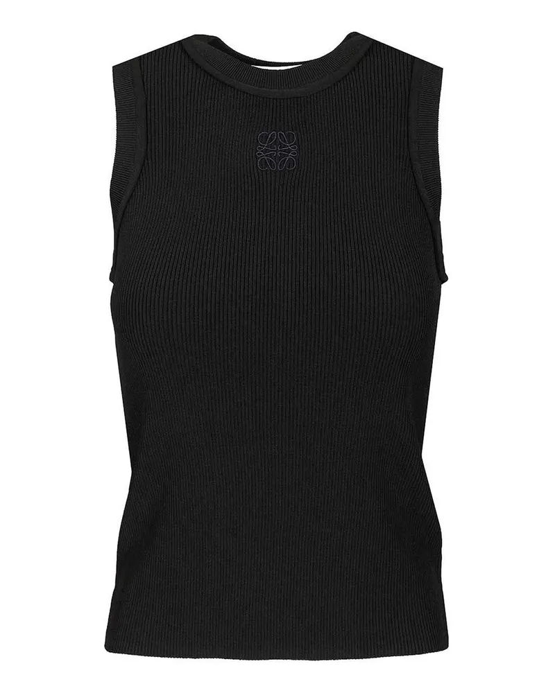 Loewe Top - Schwarz Schwarz