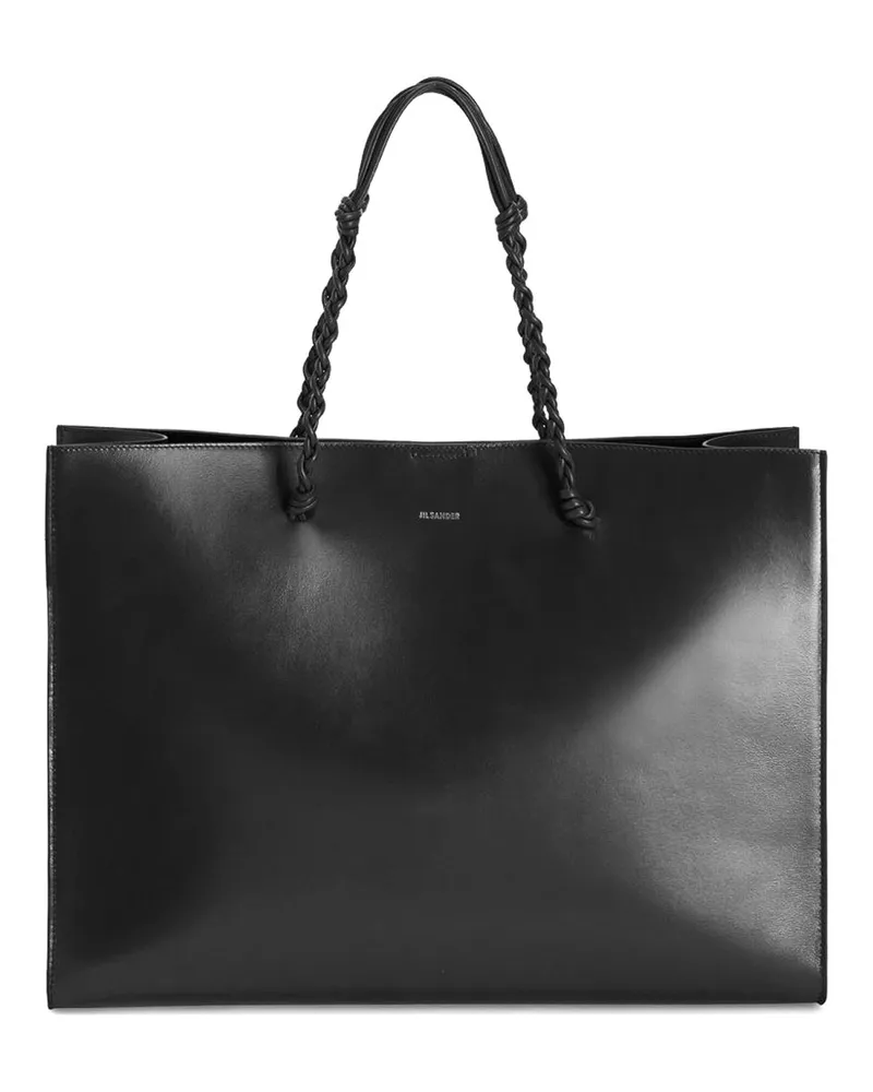 Jil Sander Shopper - Schwarz Schwarz
