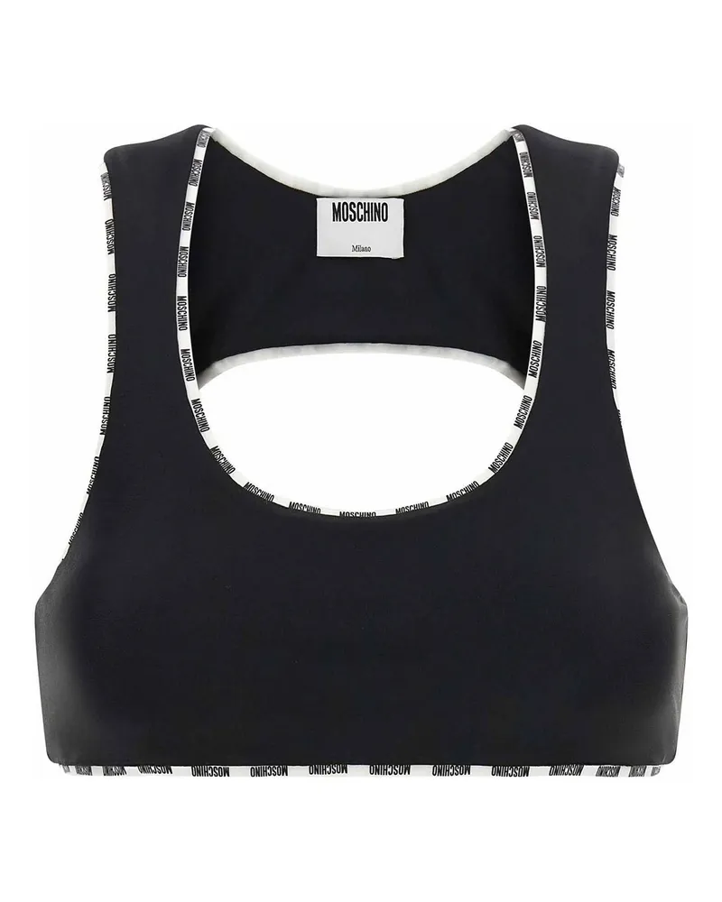 Moschino Top - Weiß Schwarz