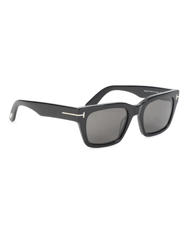 Tom Ford Sonnenbrille - Schwarz Schwarz