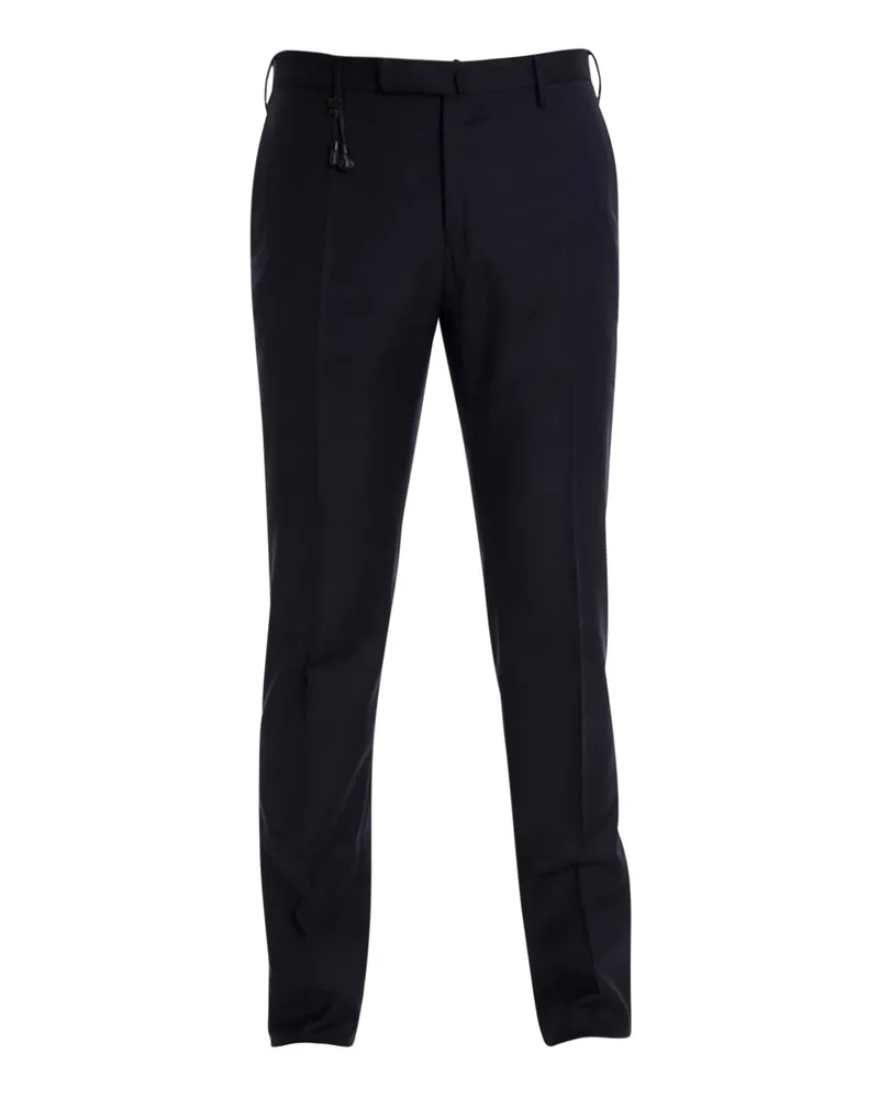 Incotex Maßgeschneiderte/Formale Hose Dunkelblau