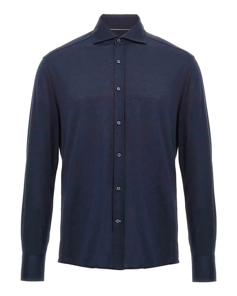 Brunello Cucinelli Hemd - Blau Blau