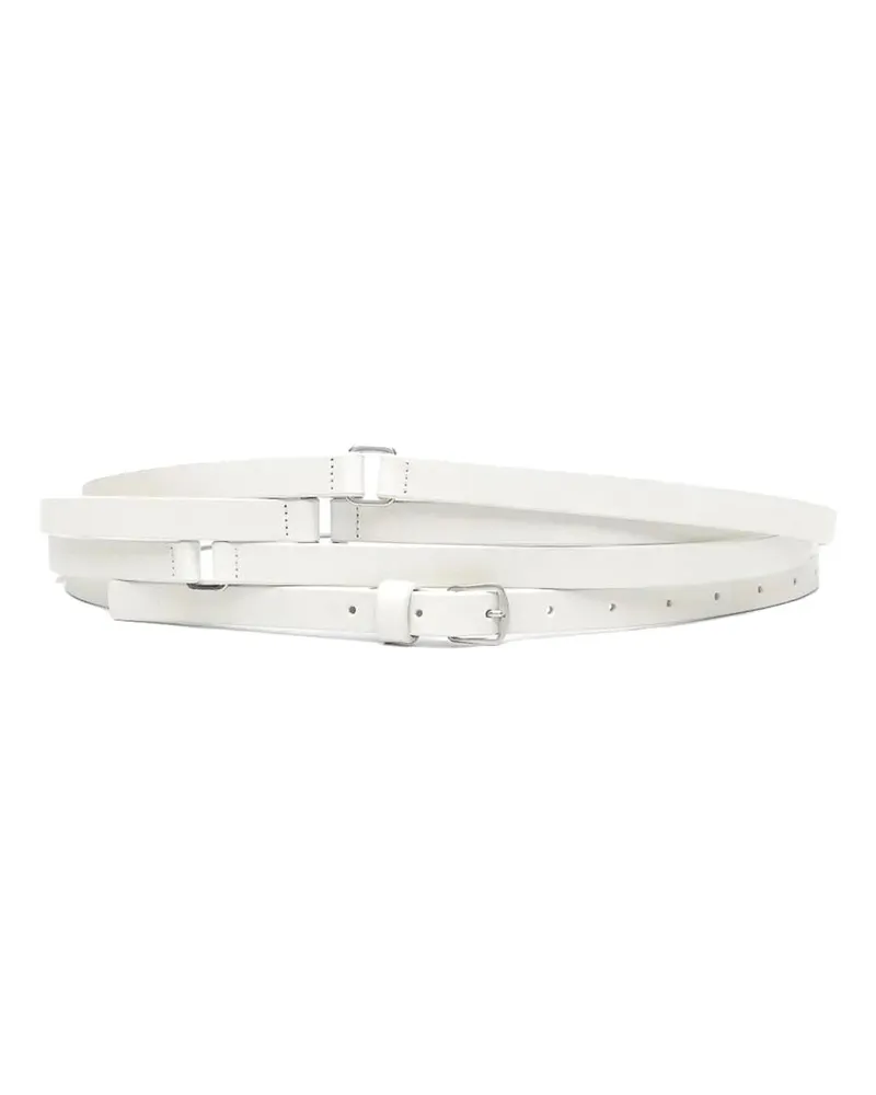 Ann Demeulemeester Gürtel - Weiß Weiß