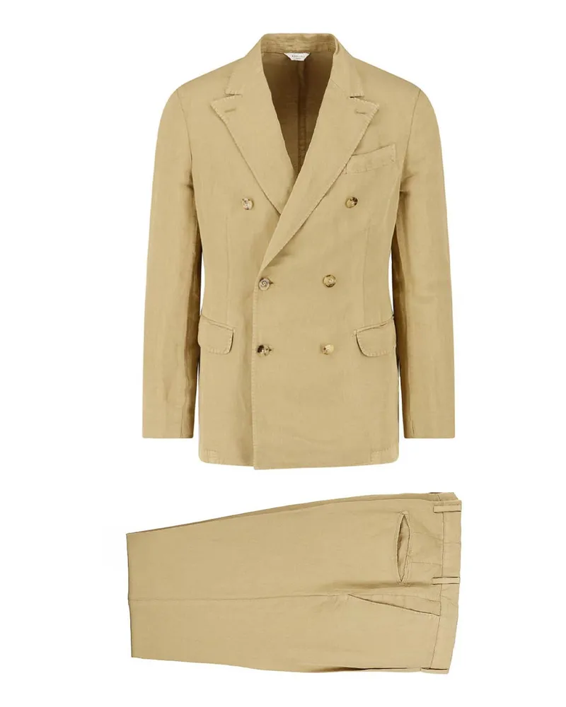 Boglioli Eleganter Anzug - Beige Beige