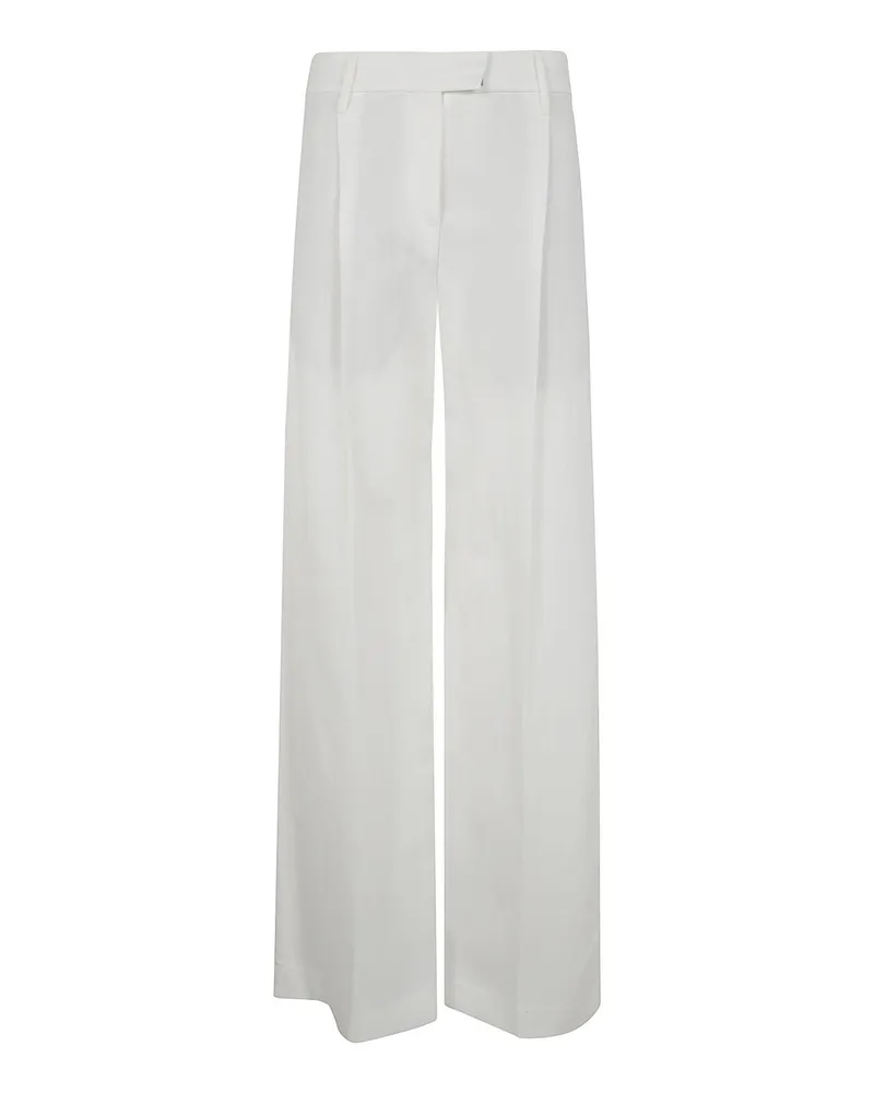 Brunello Cucinelli Casual Hose - Weiß Weiß