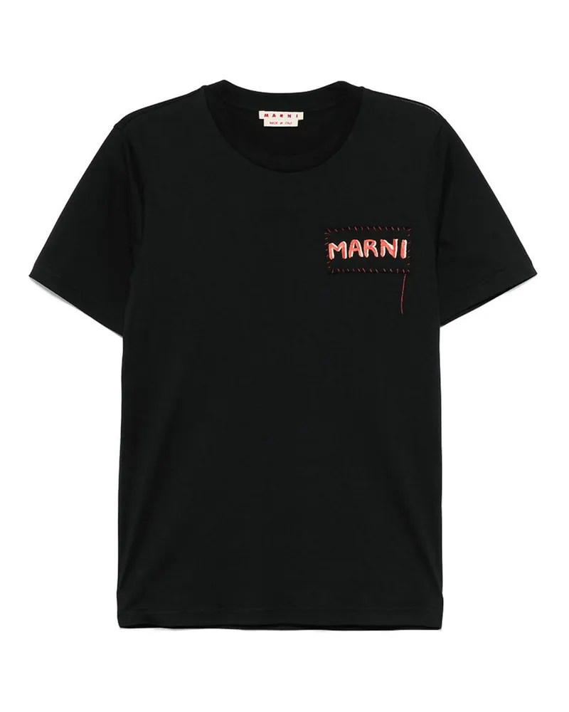 Marni T-Shirt - Schwarz Schwarz