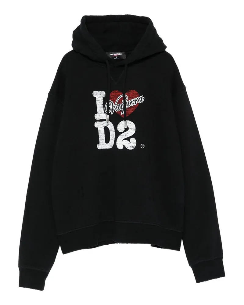 Dsquared2 Sweatshirt - Schwarz Schwarz