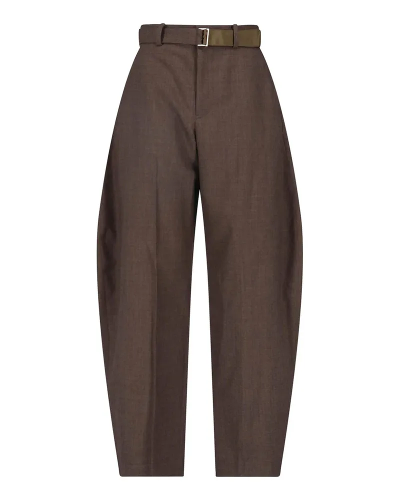 Sacai Casual Hose - Braun Braun
