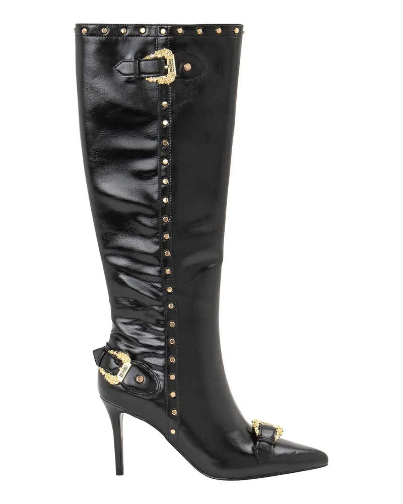 Versace Jeans Stiefel - Schwarz Schwarz