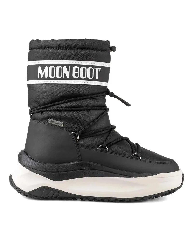 Moon Boot Stiefel - Schwarz Schwarz