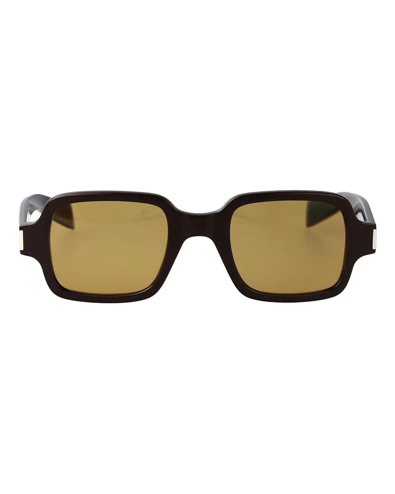 Saint Laurent Sonnenbrille - Braun Braun