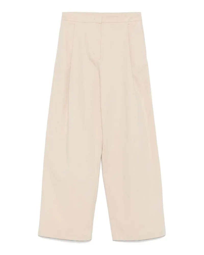 Emporio Armani Casual Hose - Beige Beige