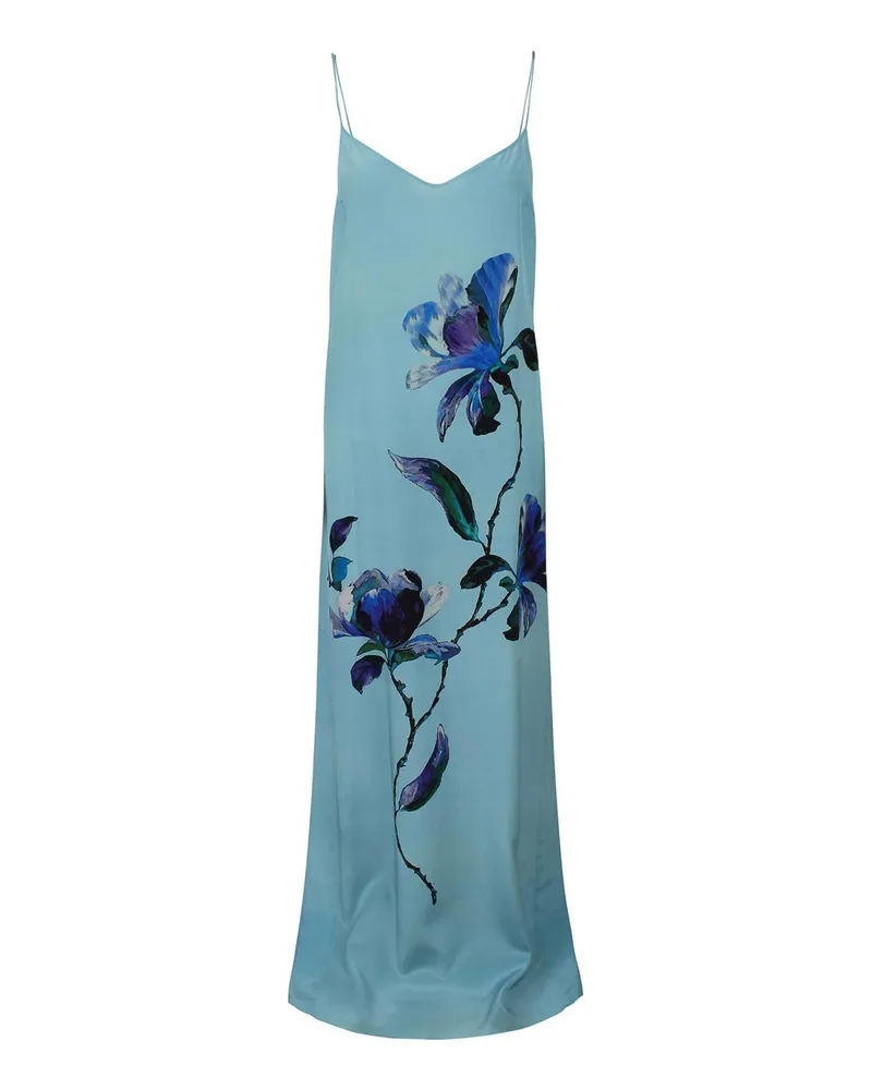 Ermanno Scervino Abendkleid - Blau Blau