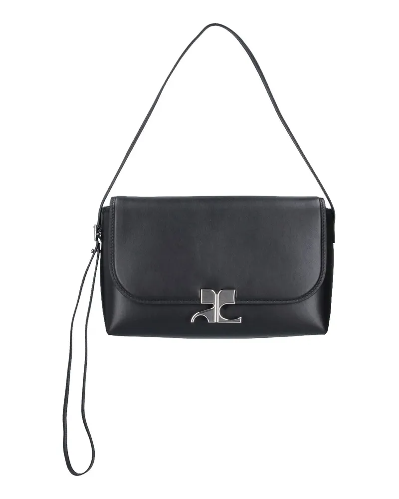Courrèges Schultertasche - Schwarz Schwarz