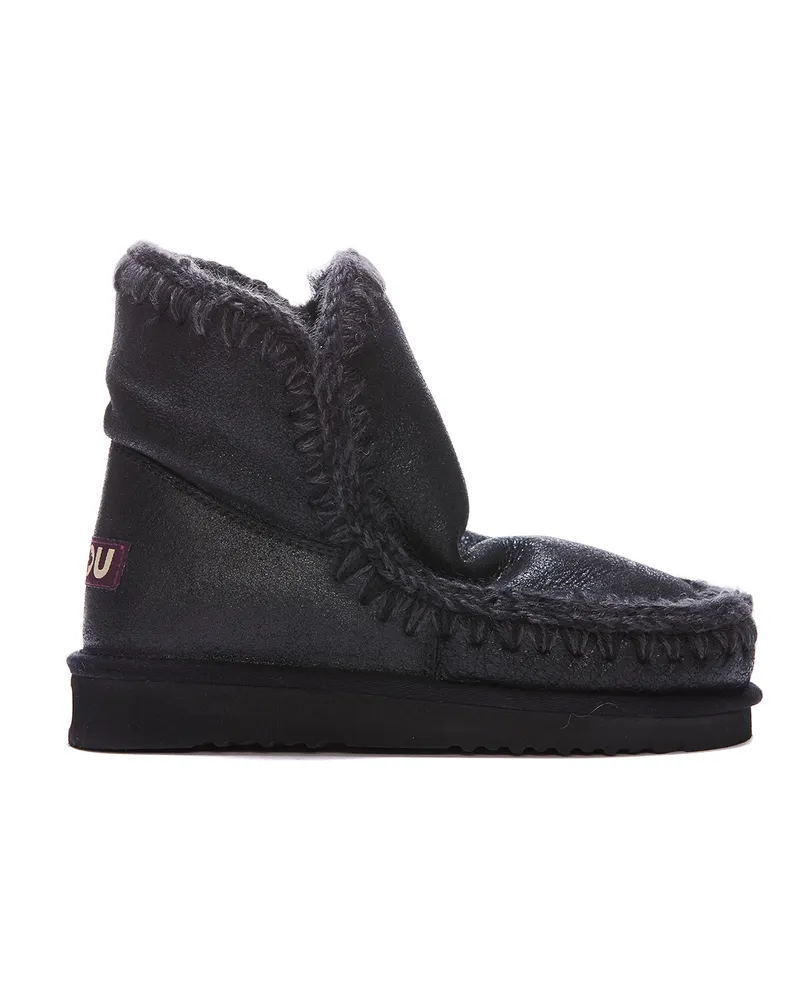 Mou Stiefeletten - Schwarz Schwarz