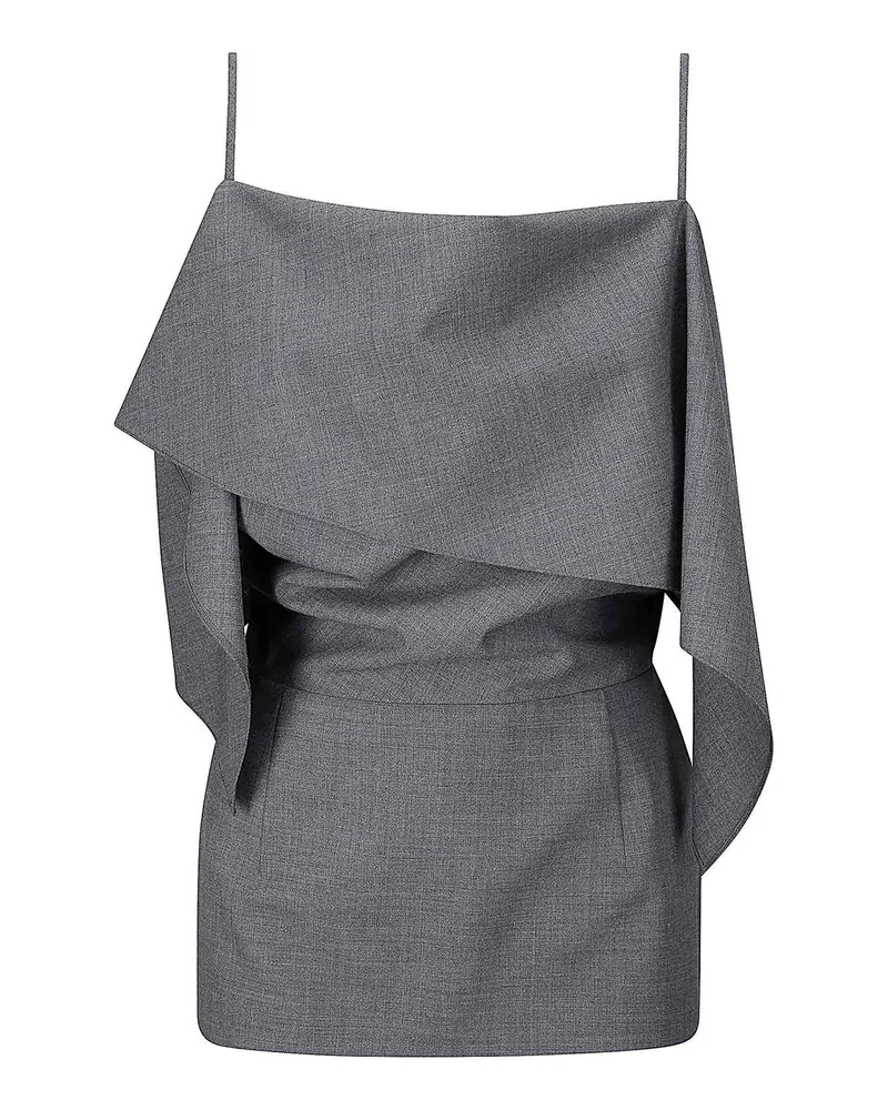 Maison Margiela Top - Grau Grau