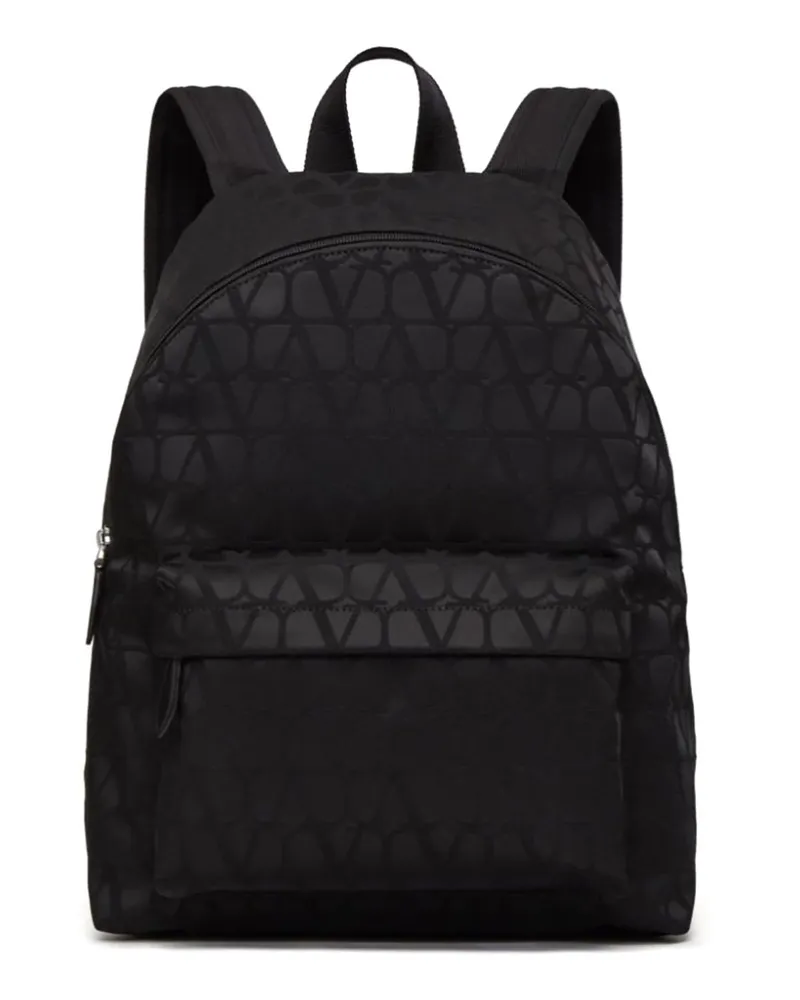 Valentino Garavani Rucksack - Schwarz 