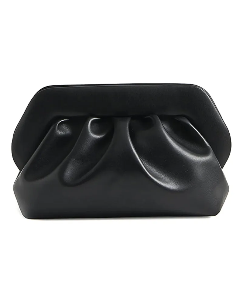 THEMOIRÈ Clutch - Schwarz Schwarz