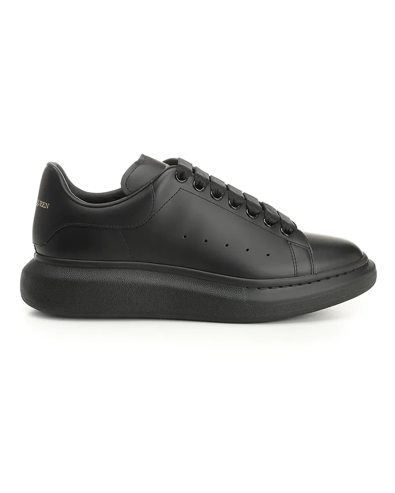 Alexander McQueen Sneaker - Schwarz Schwarz