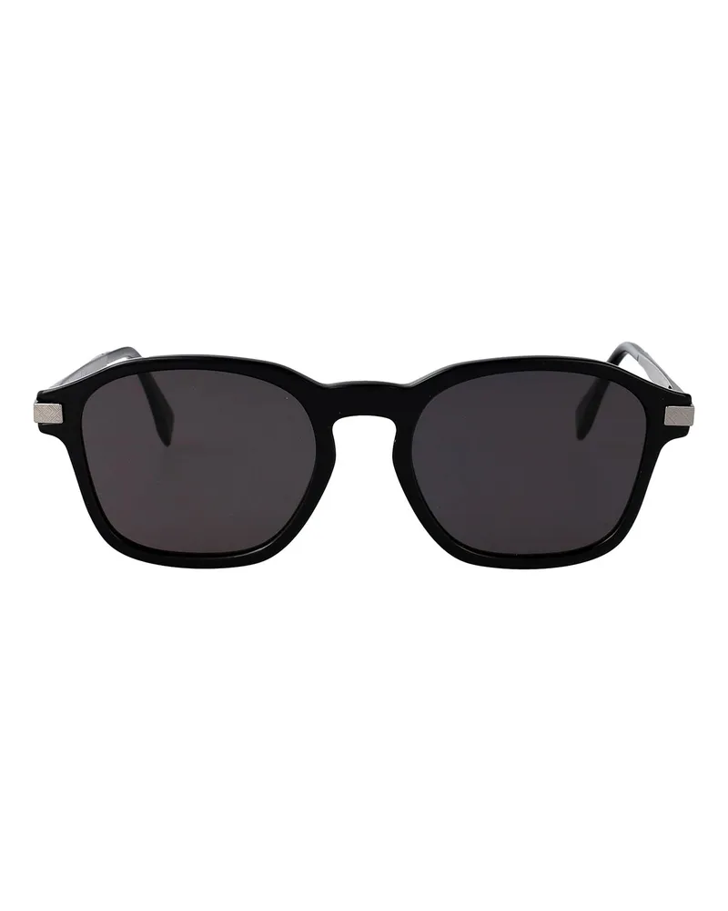 Fendi Sonnenbrille - Schwarz Schwarz