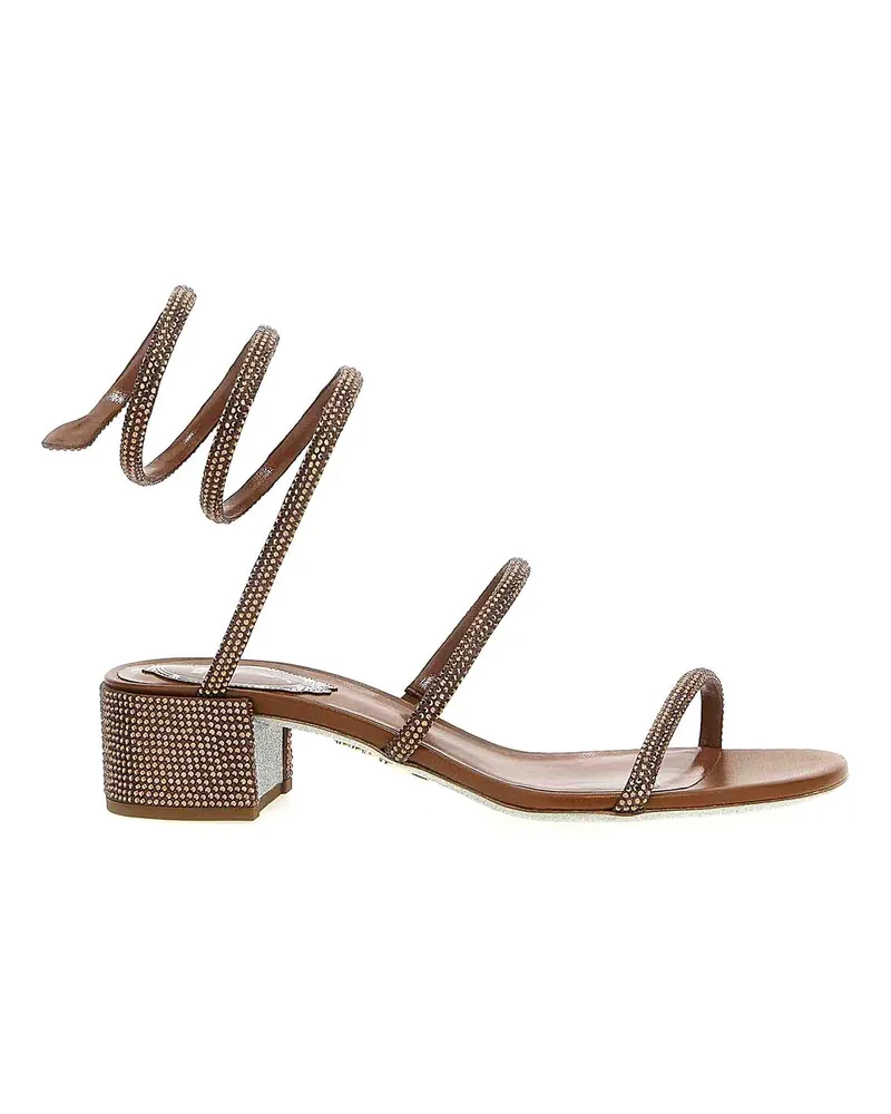 René Caovilla Sandalen - Braun Braun