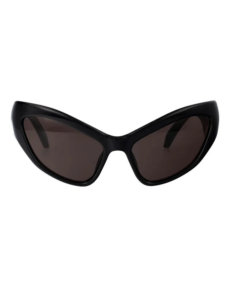 Balenciaga Sonnenbrille - Schwarz Schwarz