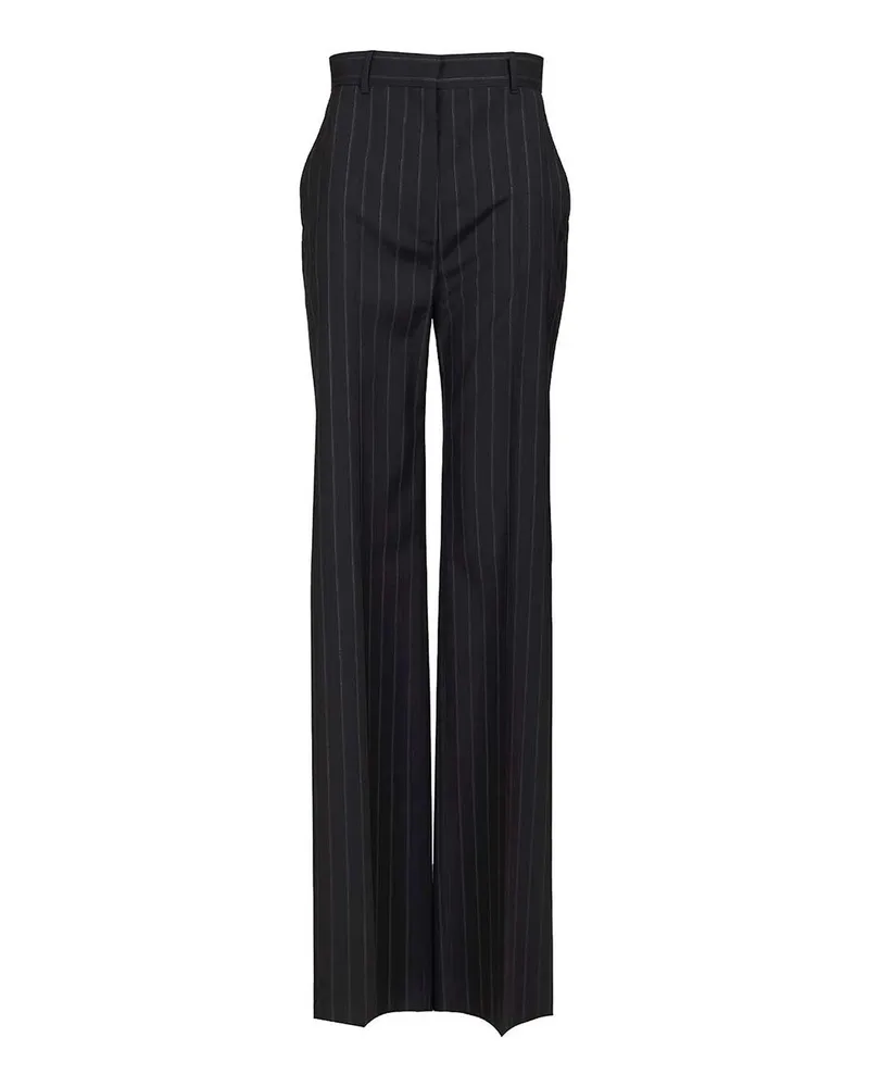 Max Mara Casual Hose - Blau Blau