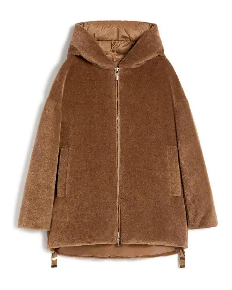 Max Mara Daunenmantel - Camel Camel