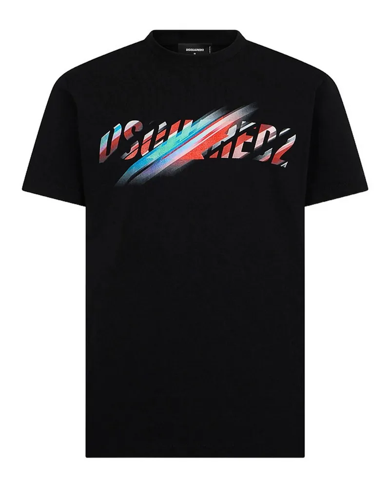 Dsquared2 T-Shirt - Schwarz Schwarz