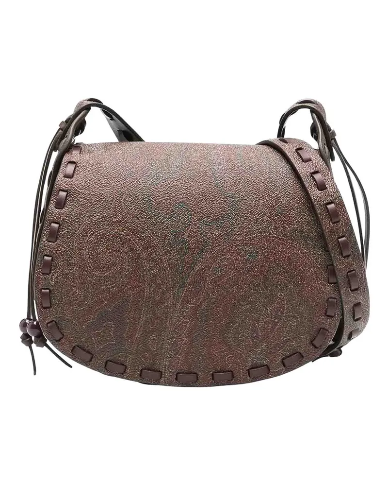 Etro Schultertasche - Braun Braun