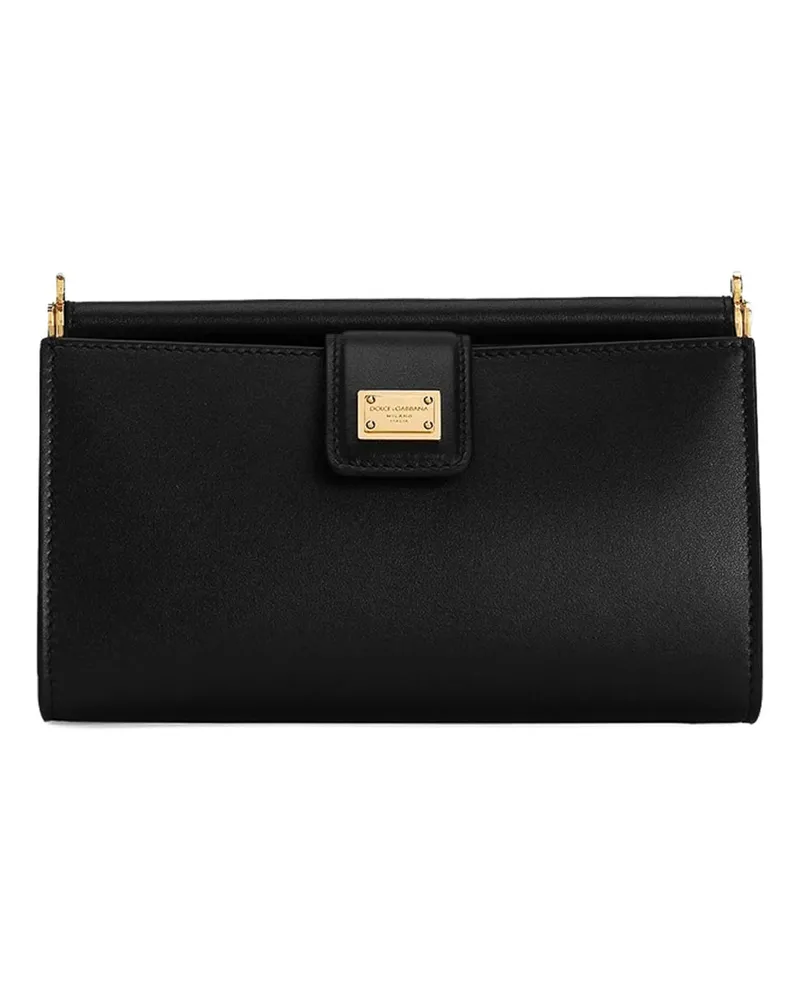 Dolce & Gabbana Clutch - Schwarz Schwarz