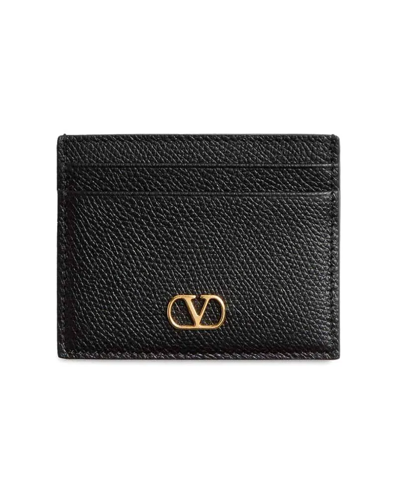 Valentino Garavani Portemonnaie - Schwarz Schwarz