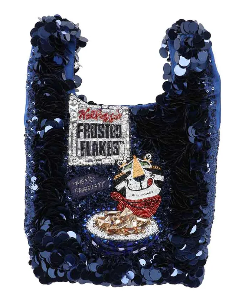 Anya Hindmarch Shopper - Blau Blau